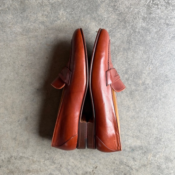 Italian Leather Loafers from Lands’ End - Picture 4 of 6